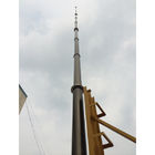 15m non-lockable pneumatic telescopic masts-80111150