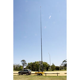 30m Height 30kg payloads Lockable Pneumatic Telescopic Mast