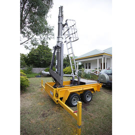 30m Height 30kg payloads Lockable Pneumatic Telescopic Mast