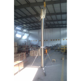 30m Height 30kg payloads Lockable Pneumatic Telescopic Mast