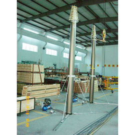 30m Height 30kg payloads Lockable Pneumatic Telescopic Mast