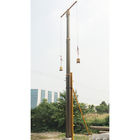 25m Height 100kg payloads Lockable Pneumatic Telescopic Mast model 90A10250-PHTmast