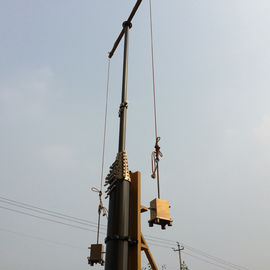 25m Height 100kg payloads Lockable Pneumatic Telescopic Mast model 90A10250-PHTmast