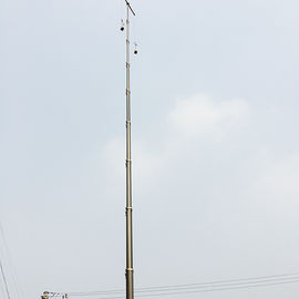 25m Height 100kg payloads Lockable Pneumatic Telescopic Mast model 90A10250-PHTmast