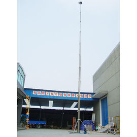 30kg payloads 15m Height Lockable Pneumatic Telescopic Mast model 90111150-PHTmast