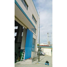 12.5m Height 30kg payloads Lockable Pneumatic Telescopic Mast model 90408125-PHTmast