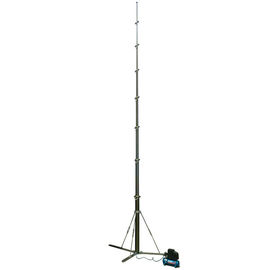 12.5m Height 30kg payloads Lockable Pneumatic Telescopic Mast model 90408125-PHTmast