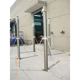 10m height 100kg payloads Lockable Pneumatic Telescopic Mast model 90405100-PHTmast