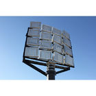 15m LED high lighting mast-15m telescopic mast-15m pneumatic telescopic mast