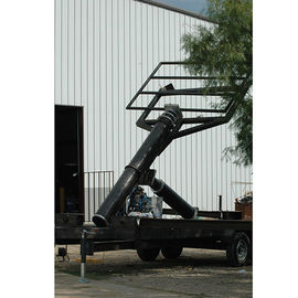 15m high lighting mast-15m telescopic mast-15m pneumatic telescopic mast-LED lighting mast