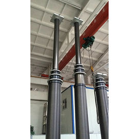 15m LED high lighting mast-15m telescopic mast-15m pneumatic telescopic mast