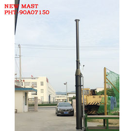 15m Height 300kg payloads pneumatic telescopic mast telecommunication tower