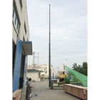 15m Height 300kg payloads pneumatic telescopic mast telecommunication tower