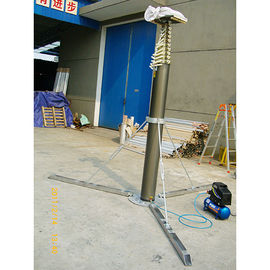 18m lockable pneumatic telescopic mast/ aluminum telescopic mast/ telecom tower mast/ telescopic mast/ pneumatic mast