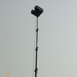 18m lockable pneumatic telescopic mast/ aluminum telescopic mast/ telecom tower mast/ telescopic mast/ pneumatic mast