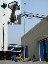 18m lockable pneumatic telescopic mast/ aluminum telescopic mast/ telecom tower mast/ telescopic mast/ pneumatic mast