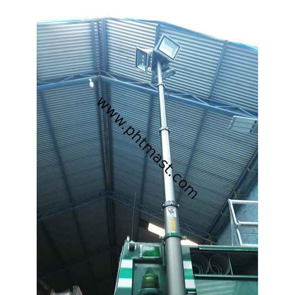 9m Fire-Fighting Lighting Tower System